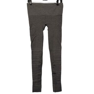 Blanqi Compressed Postpartum Gray Leggings Sports Support Size Small GUC #0381-D